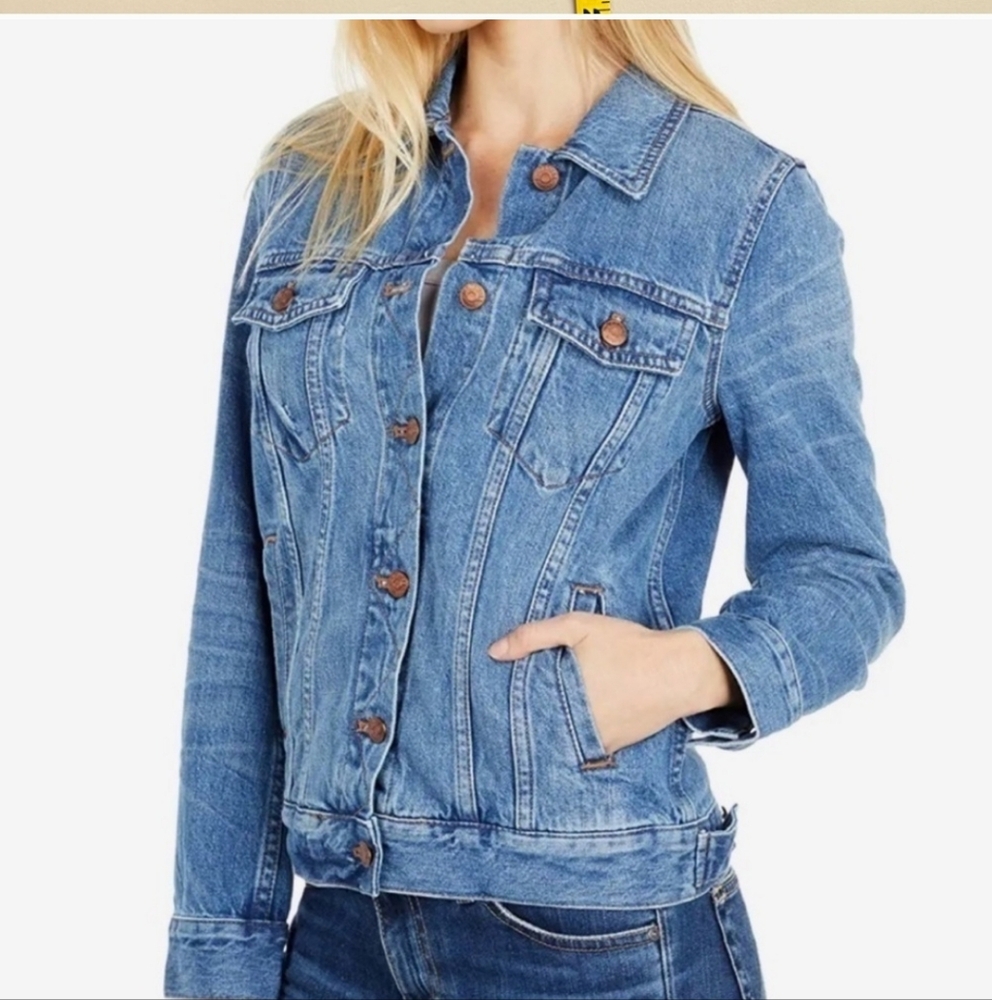 Madewell Womens The Jean Jacket Size XS